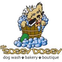 The Soggy Doggy * Dog Wash *Bakery *Botique logo