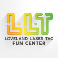 Loveland Laser Tag logo