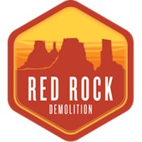 Red Rock Demolition logo