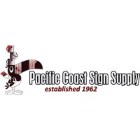 Pacific Coast Sign Supply logo