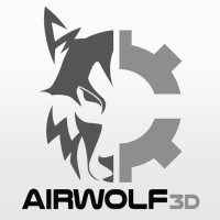 Airwolf 3D logo