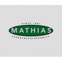 Mathias Lock And Key And Security logo