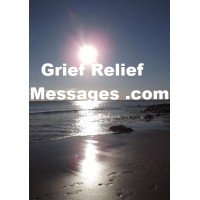 Grief Relief Messages logo
