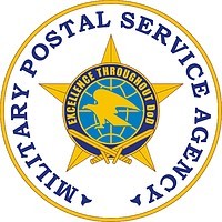 Military Postal Service Agency (MPSA) logo