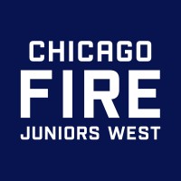 Chicago Fire Juniors West Soccer Club logo