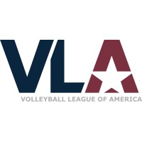 Volleyball League Of America (VLA) logo