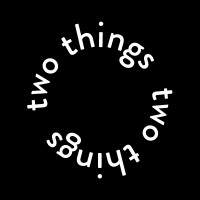 Two Things ✌️ logo