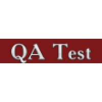 QA Test logo