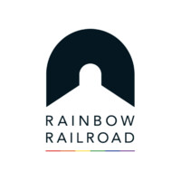Rainbow Railroad logo