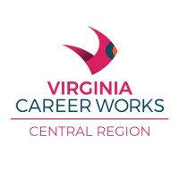 Virginia Career Works - Central Region logo