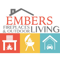 Embers Fireplaces & Outdoor Living logo