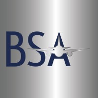 BSA - British School Of Aviation logo