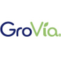 GroVia logo