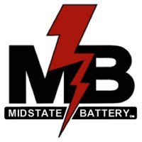 Midstate Battery logo