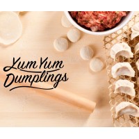 Yum Yum Dumplings logo