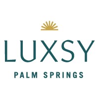 Luxsy Palm Springs logo