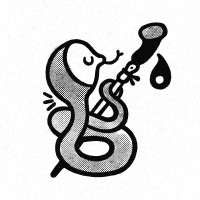 Good Snake logo