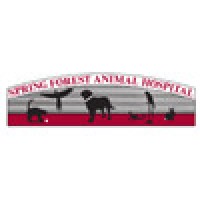 Spring Forest Animal Hospital logo