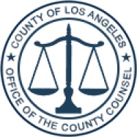 Office Of County Counsel, Los Angeles County logo