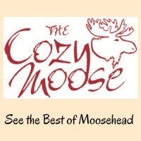 Cozy Moose Lakeside Cabin Rentals logo