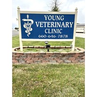 Young Veterinary Clinic logo