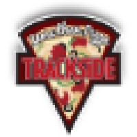 Trackside Pizza logo