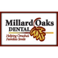 Millard Oaks Dental logo