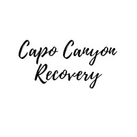 Capo Canyon Recovery logo