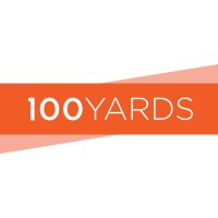 100 YARDS logo
