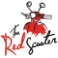 The Red Scooter logo