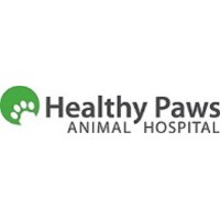 Healthy Paws Animal Hospital logo