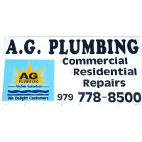 A.G. Plumbing logo