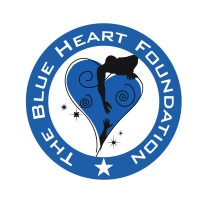 The Blue Heart Foundation logo