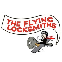 The Flying Locksmiths - South Bend logo