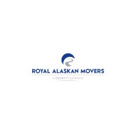 Royal Alaskan Movers: A DeWitt Company logo