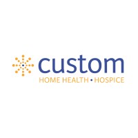 Custom Home Health And Hospice logo