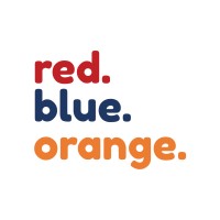 Red.Blue.Orange. logo