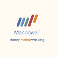 Manpower Maine logo