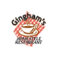 Ginghams Homestyle Restaurant logo