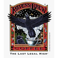 Raven's Brew Coffee logo