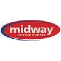 Midway Office Supply Ctr logo