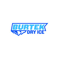 Burtek Dry Ice logo