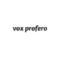 Vox Profero logo