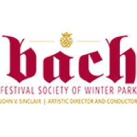 Bach Festival Society Of Winter Park logo