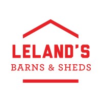 Leland's Barns And Sheds logo