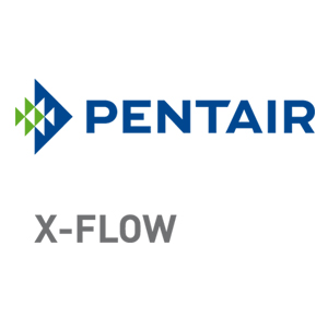 Pentair X-Flow logo