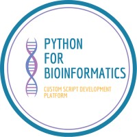 Python For Bioinformatics logo