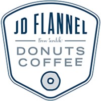 JD Flannel Donuts And Coffee logo