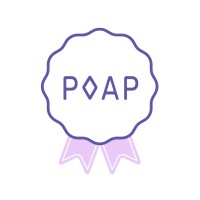 POAP - The Proof Of Attendance Protocol logo