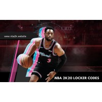 NBA 2K20 Locker Codes logo